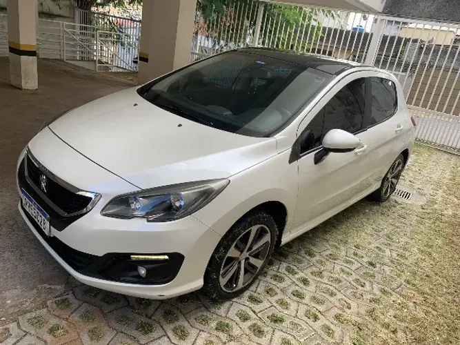Peugeot 308 Allure 2.0 Flex 16V 5P Aut. 2016