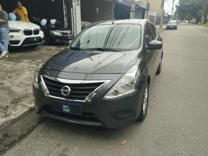 Nissan Versa SV 1.6 16V Flexstart 4P Aut. 2018