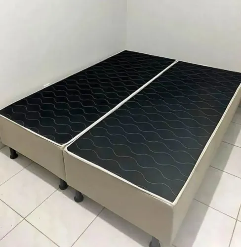 Base box casal e solteiro cabeceira baú 