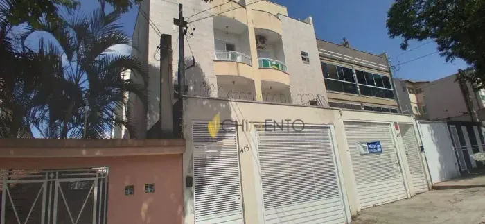 Cobertura à venda, 150 m² por R$ 570.000,00 - Paraíso - Santo André/SP