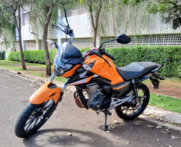 HONDA TITAN 160 2025 - ESTADO DE ZERO.