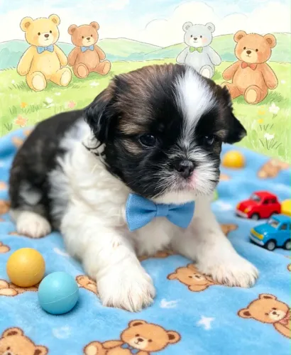 Filhote Shihtzu Macho