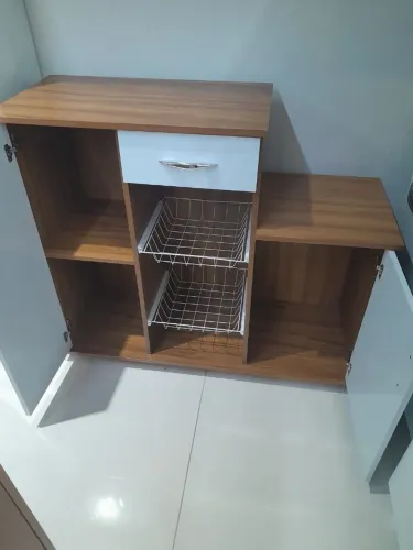 Balcão novo