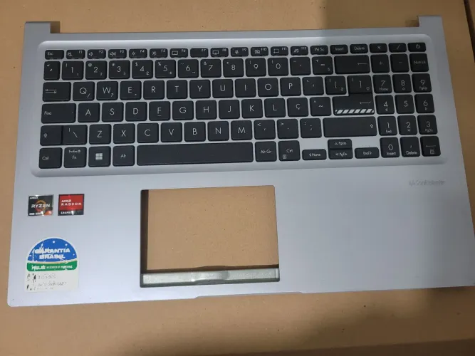 Base com Teclado p/ Notebook Asus M1502 M1502I M1502IA M1502Y M1502YA