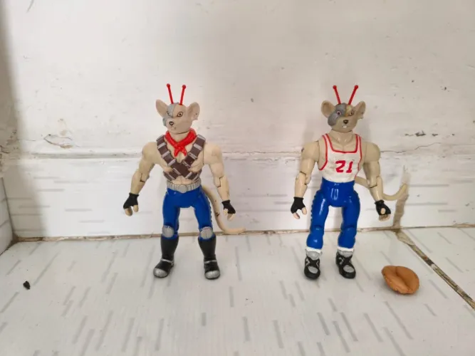 Boneco ratos bikers from mars