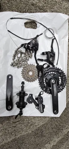 Kit Relação bike marca shimano