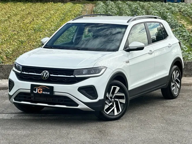 Volkswagen T-Cross Comfortline 1.0 TSI Flex 5P Aut. 2025