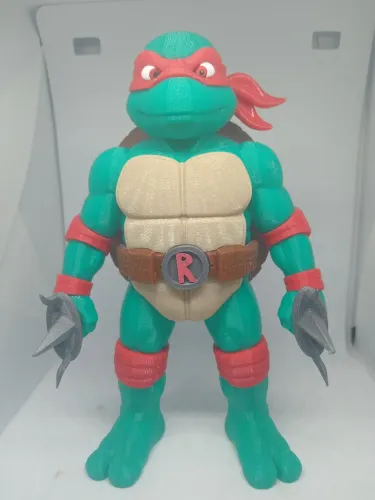Tartarugas ninjas boneco novo