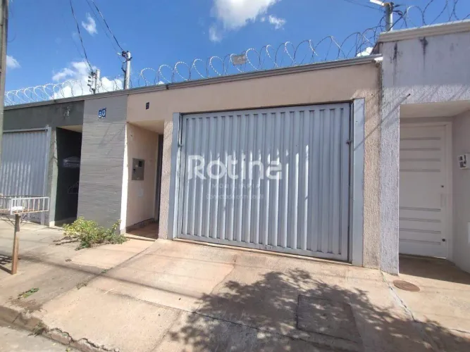 Casa para alugar, 2 quartos, Jardim Europa - Uberlândia/MG - Rotina Imobiliária
