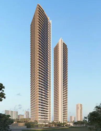 Apartamento com 3 dormitórios à venda, 124 m² por R$ 1.475.590,37 - Altiplano Cabo Branco
