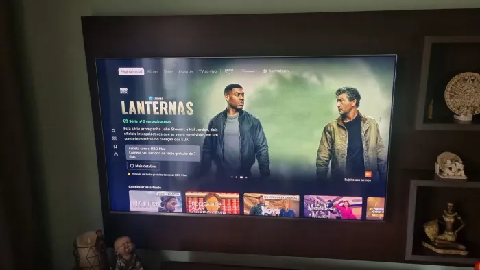 Tv Samsung 4k Qled 55" Smart wfi