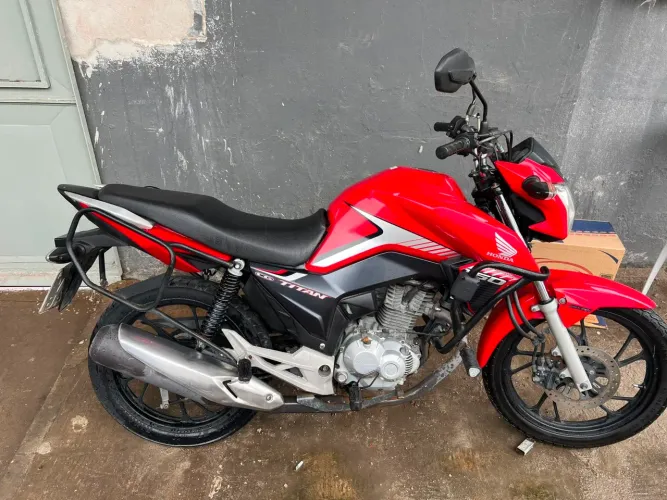 Honda CG Titan 160 2018
