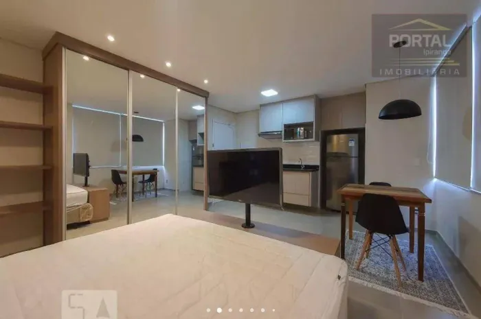 Studio com 1 dormitório para alugar, 34 m² por R$ 2.800,00/mês - Ipiranga - São Paulo/SP