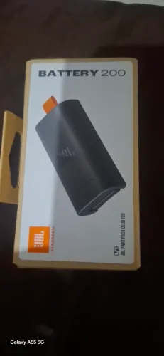 Bateria portátil jbl partybox 120