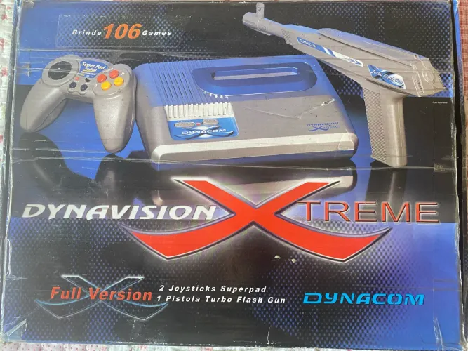 Console Dynavision Xtreme com 106 jogos