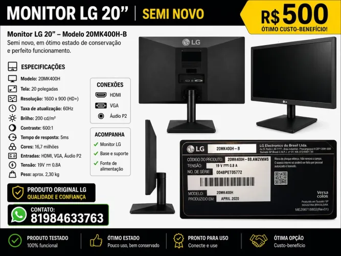Monitor lg