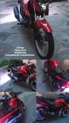 CG Titan 160cc