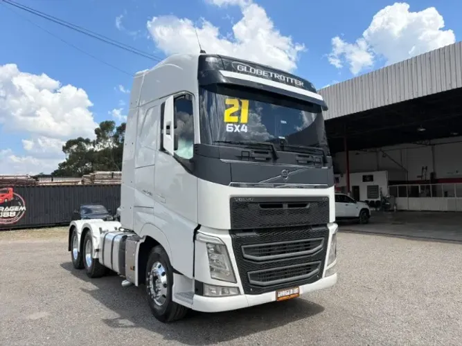Volvo FH 540, Traçado, Globetrotter.