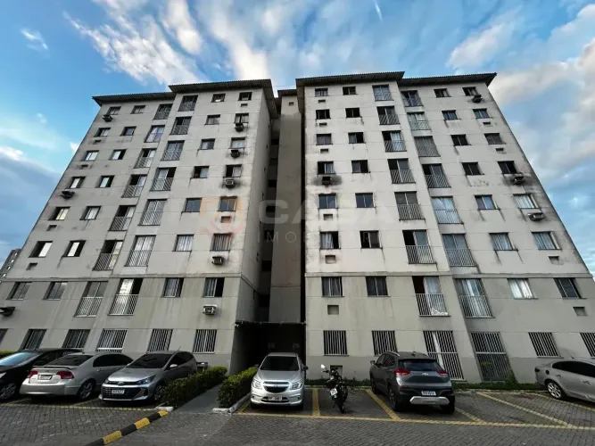 Apartamento 2 quartos a 4 quadras da praia no Cond. Solar de Jacaraípe