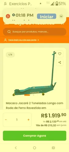 Vende se macaco jacare