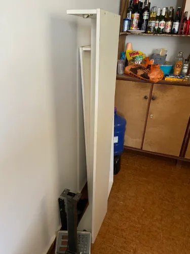 Arara MDF e prateleiras MDF