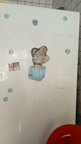 Geladeira Brastemp 