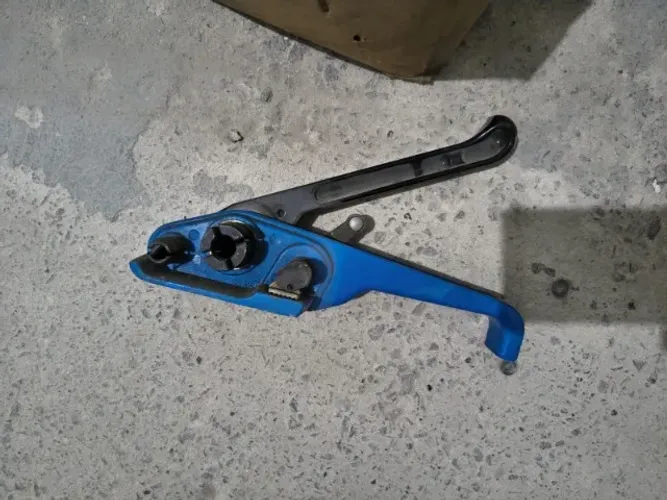 Kit Alicate E Esticador Fita Pet Selador Arquear 