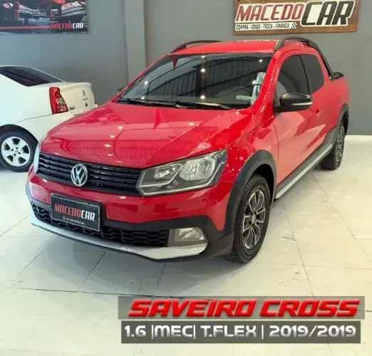 Volkswagen Saveiro Cross 1.6 T.flex 16V CD 2019