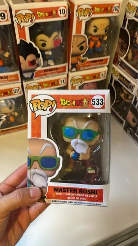 Boneco Mestre Kame Dragon Ball Z