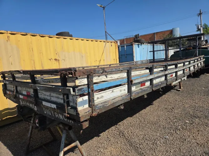 Carroceria para toco barata