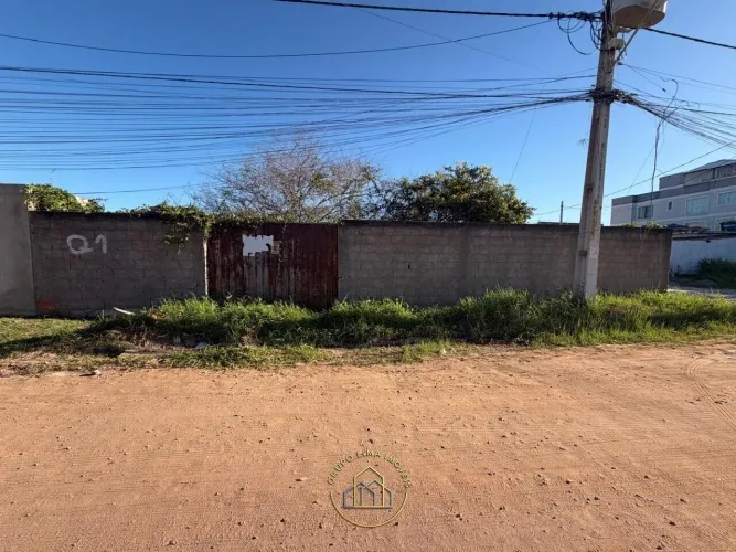 Terreno com 608m2 na Enseada das Gaivotas, Rio das Ostras/RJ