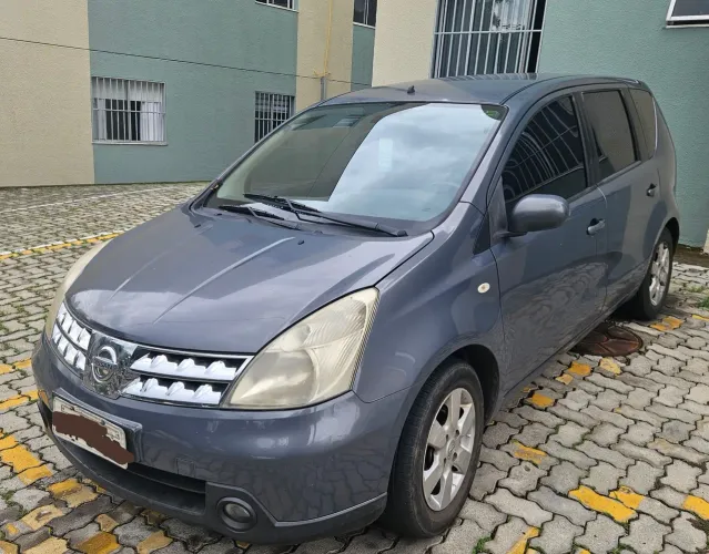 Nissan Livina SL 1.6 16V Flex Fuel 5P 2010