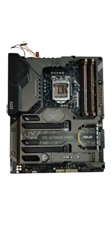Placa Mãe Asus Tuf Z270 Mark I Thermal Armor Gigabit Tpm 2.0 Preto (Usado)