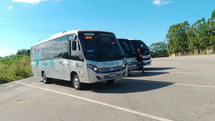 Ônibus para o São João em Fortaleza 
