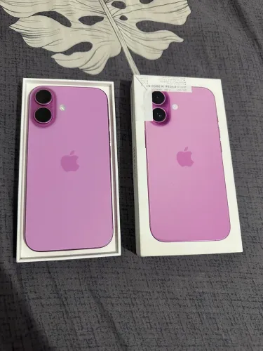 iPhone 16 rosa 256gb