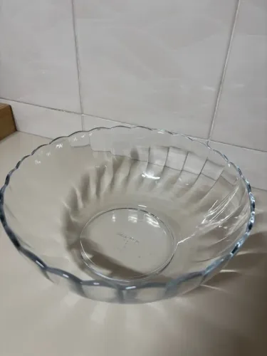 Saladeira de vidro marinex   