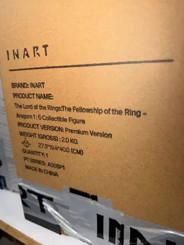 Aragorn Premium Inart lacrado