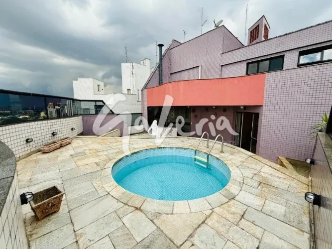 Cobertura Duplex a venda/Locação Bairro - Santa Paula - 4 quartos