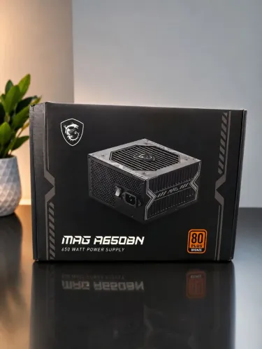 Fonte MSI 650W 80 Plus