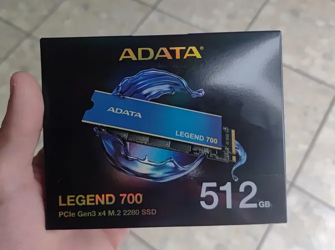 SSD 512 GB NVME