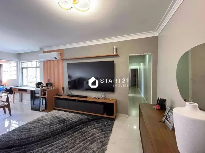 Apartamento com 2 vagas de garagem à venda, Centro, Barra Mansa - AP0034.