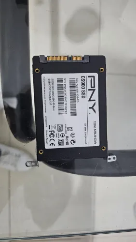 SSD PNY CS900 120GB SATA III - Perfeito Estado e Super Rápido.