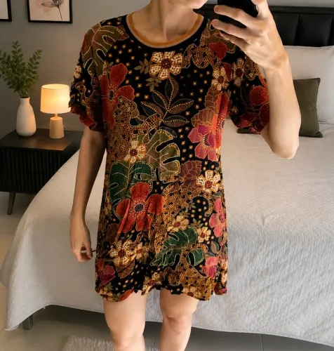 Vestido T-shirt Farm