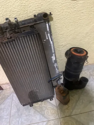 Radiador de água e de ar do Tempra