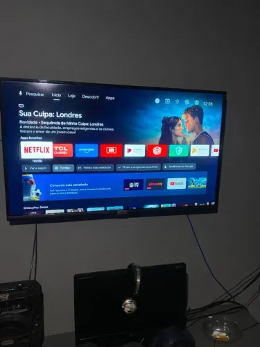 Smartv TCL 43 polegadas