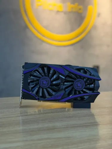 Placa de Vídeo Mancer RX 5500 XT Streaky 8GB | GDDR6 | PCIe 4.0 