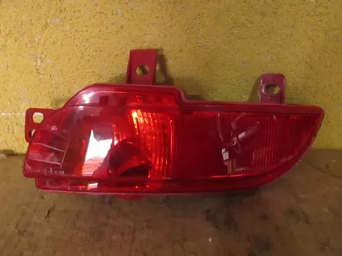 Lanterna Parachoque Traseiro Peugeot 207 Hatch Ld 18041669 Direito/passageiro Vermelho
