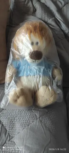 Pelúcia Galera Animal NESTLÉ Leão 