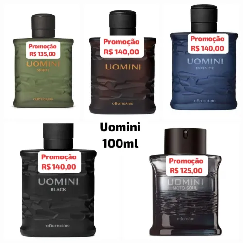 Produtos natura e Boticário