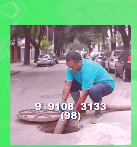 Limpa Fossa urgente! Atendimento rápido e eficiente para sua fossa!